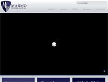 Tablet Screenshot of marmofinancial.com